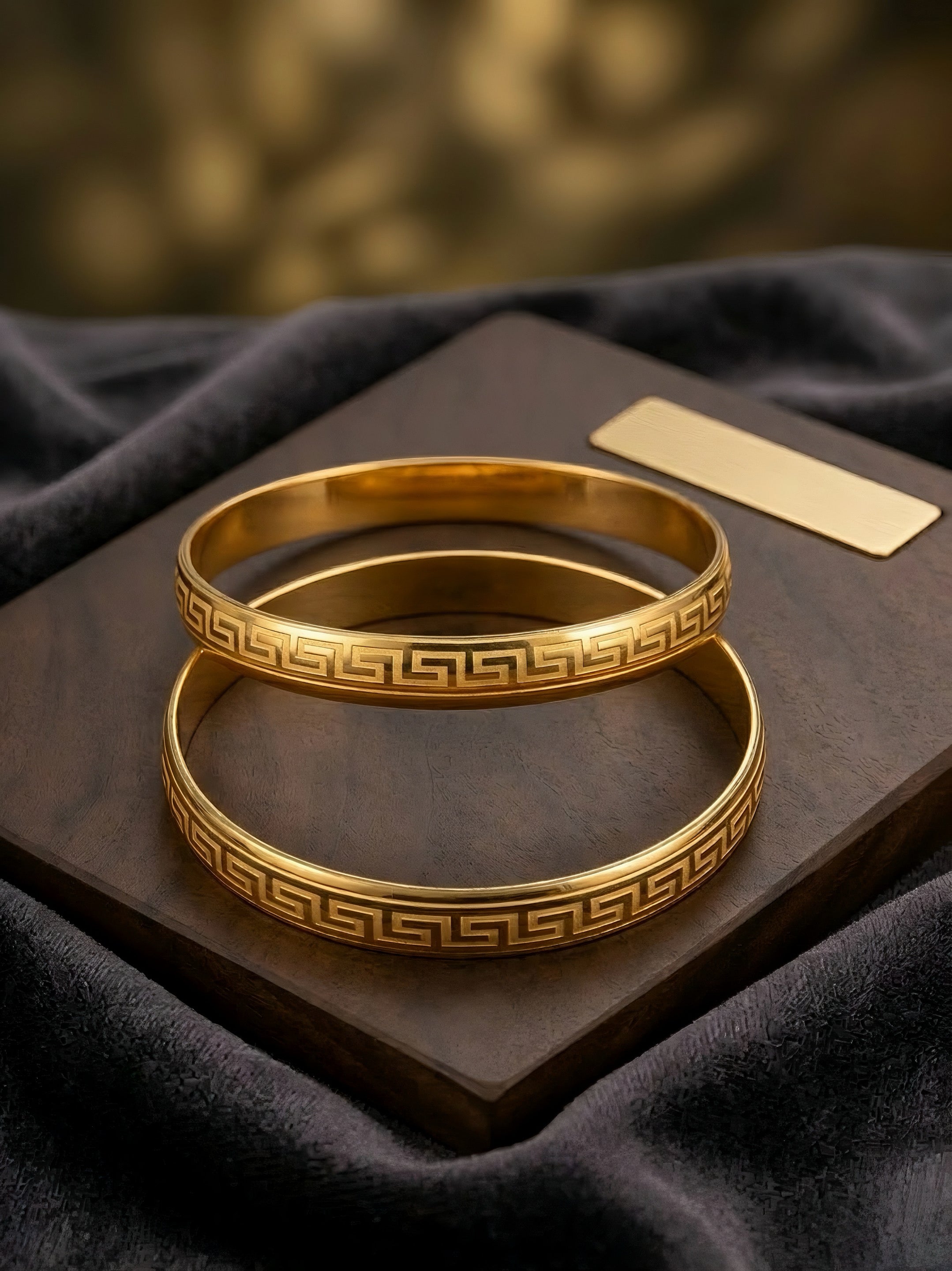 The Greek Kara Set (Pair of 2)