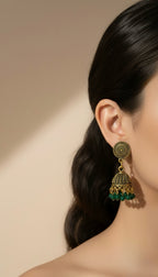 Blush Petal Jhumkas