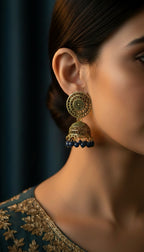 Blush Petal Jhumkas