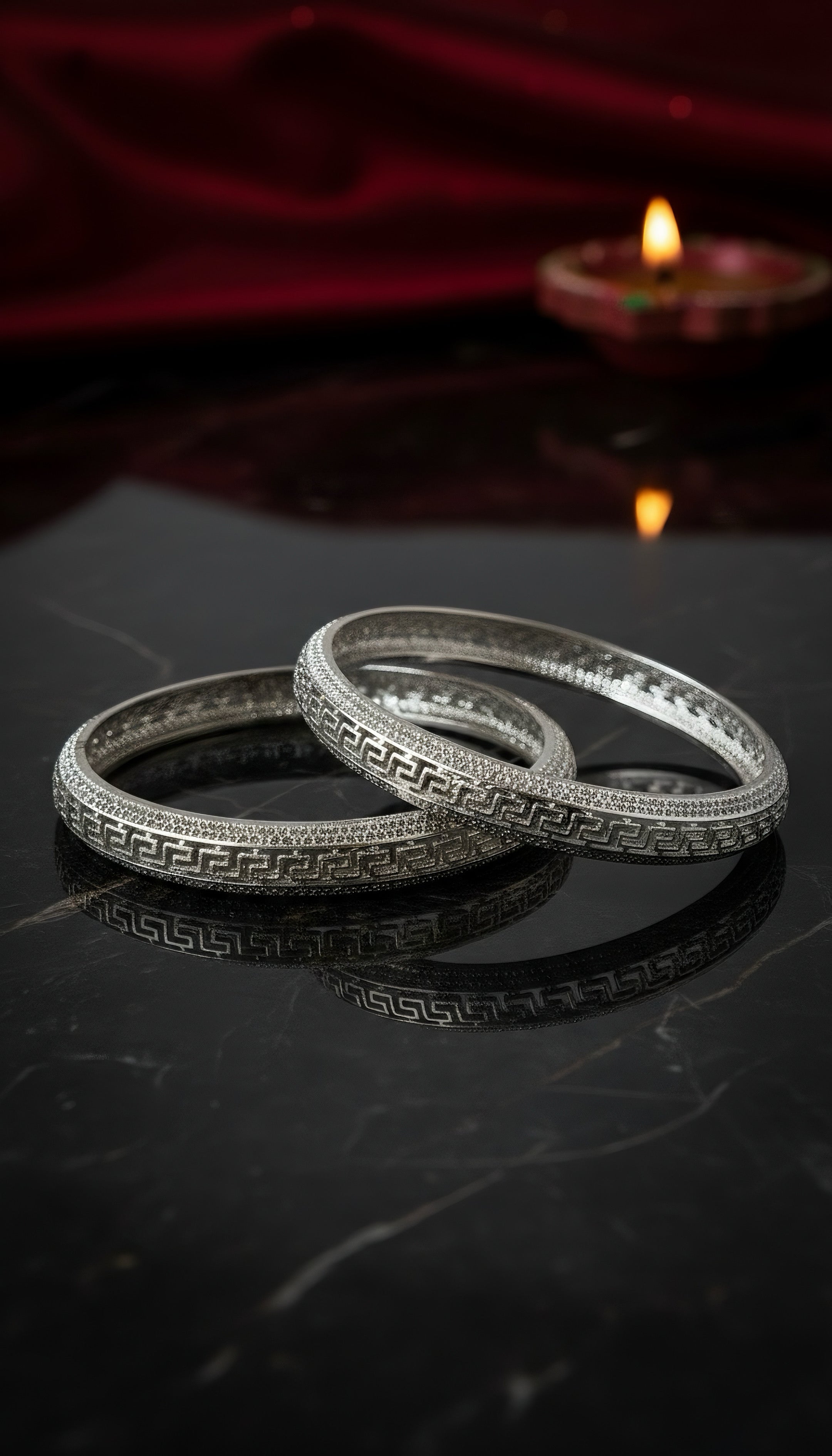 The Stella Bangle (set of 2)