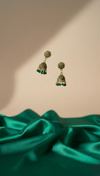 Blush Petal Jhumkas