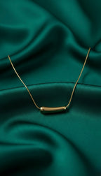The Golden Teardrop Necklace