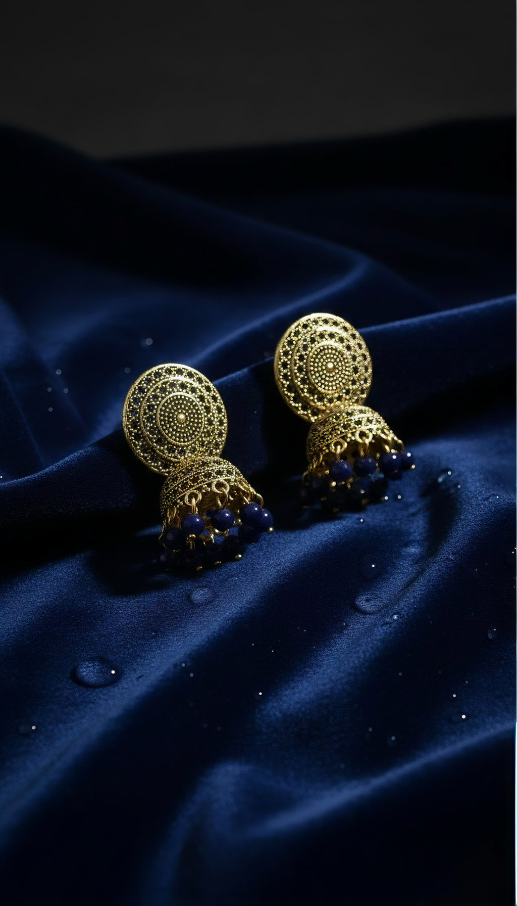 Blush Petal Jhumkas