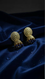 Blush Petal Jhumkas