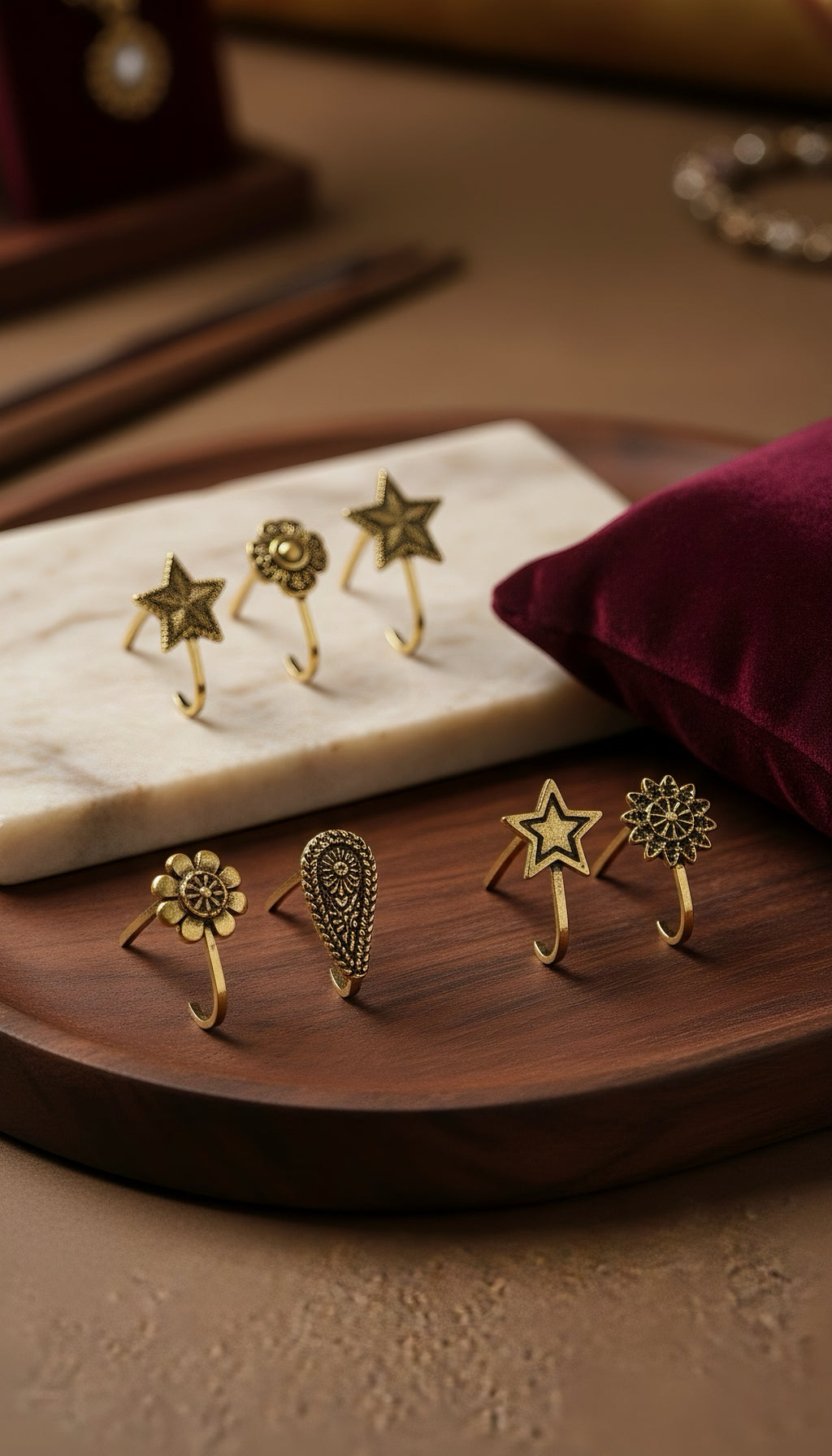 Heritage Collection Nose pin
