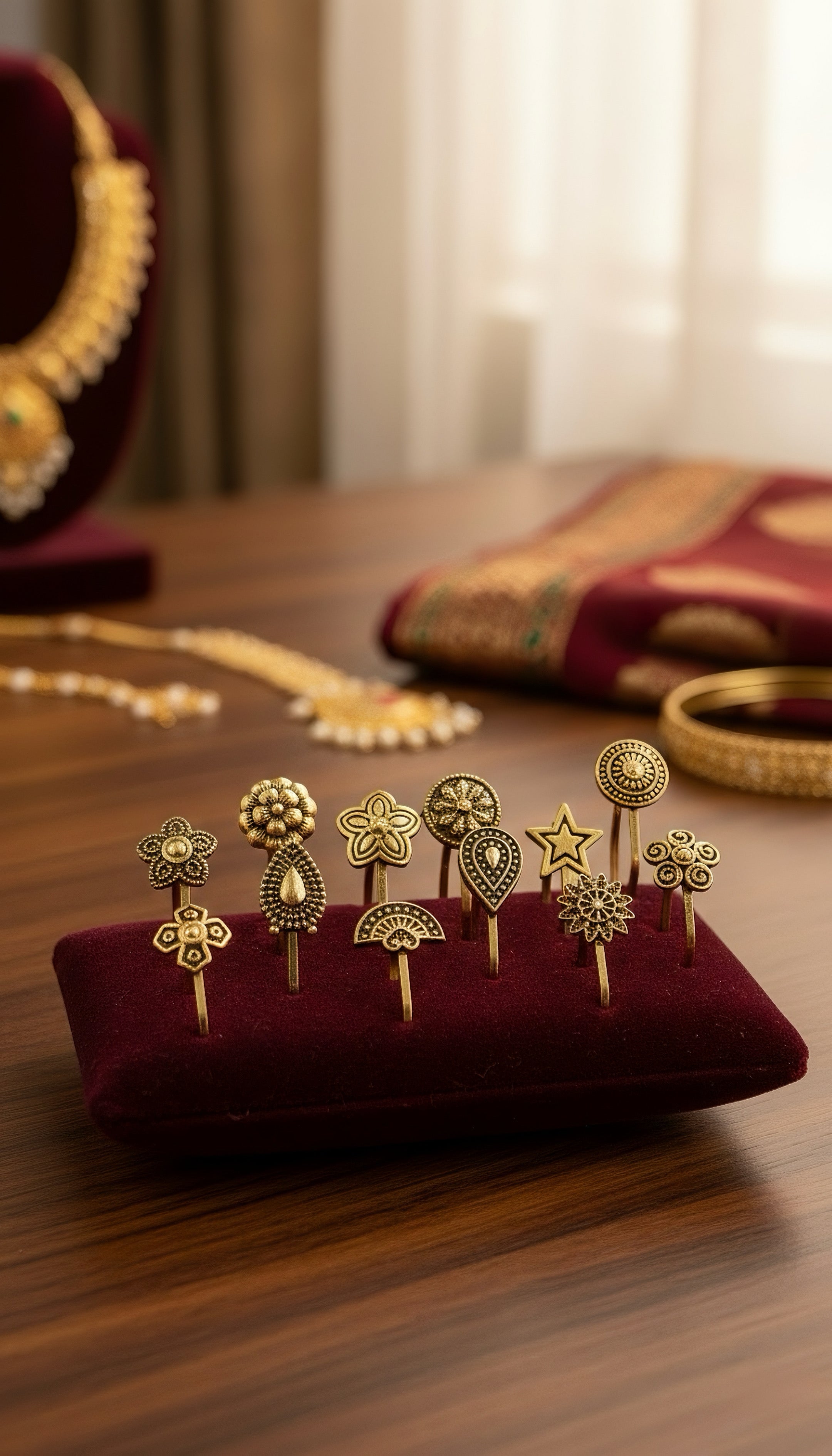 Heritage Collection Nose pin