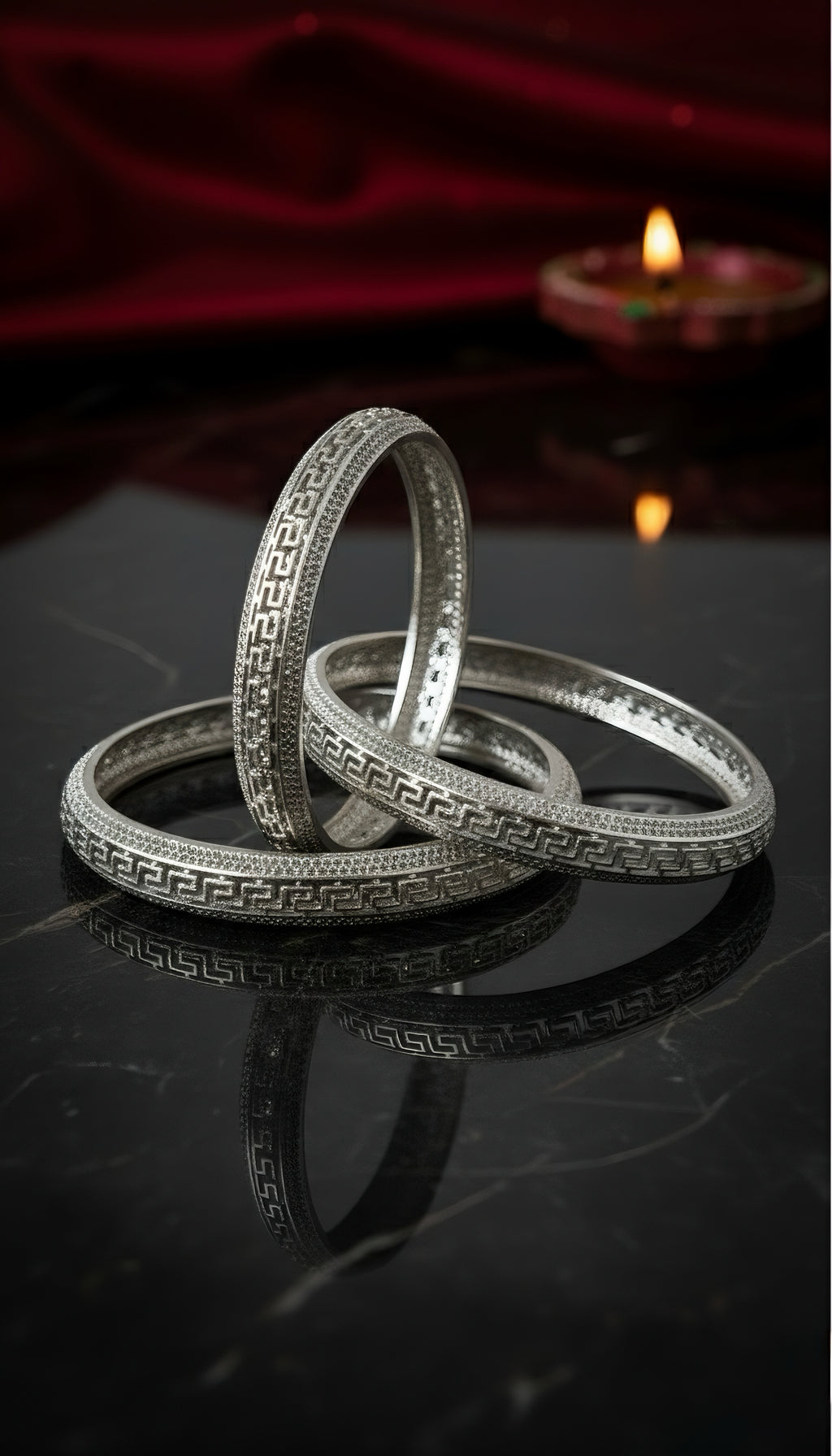 The Stella Bangle (set of 2)