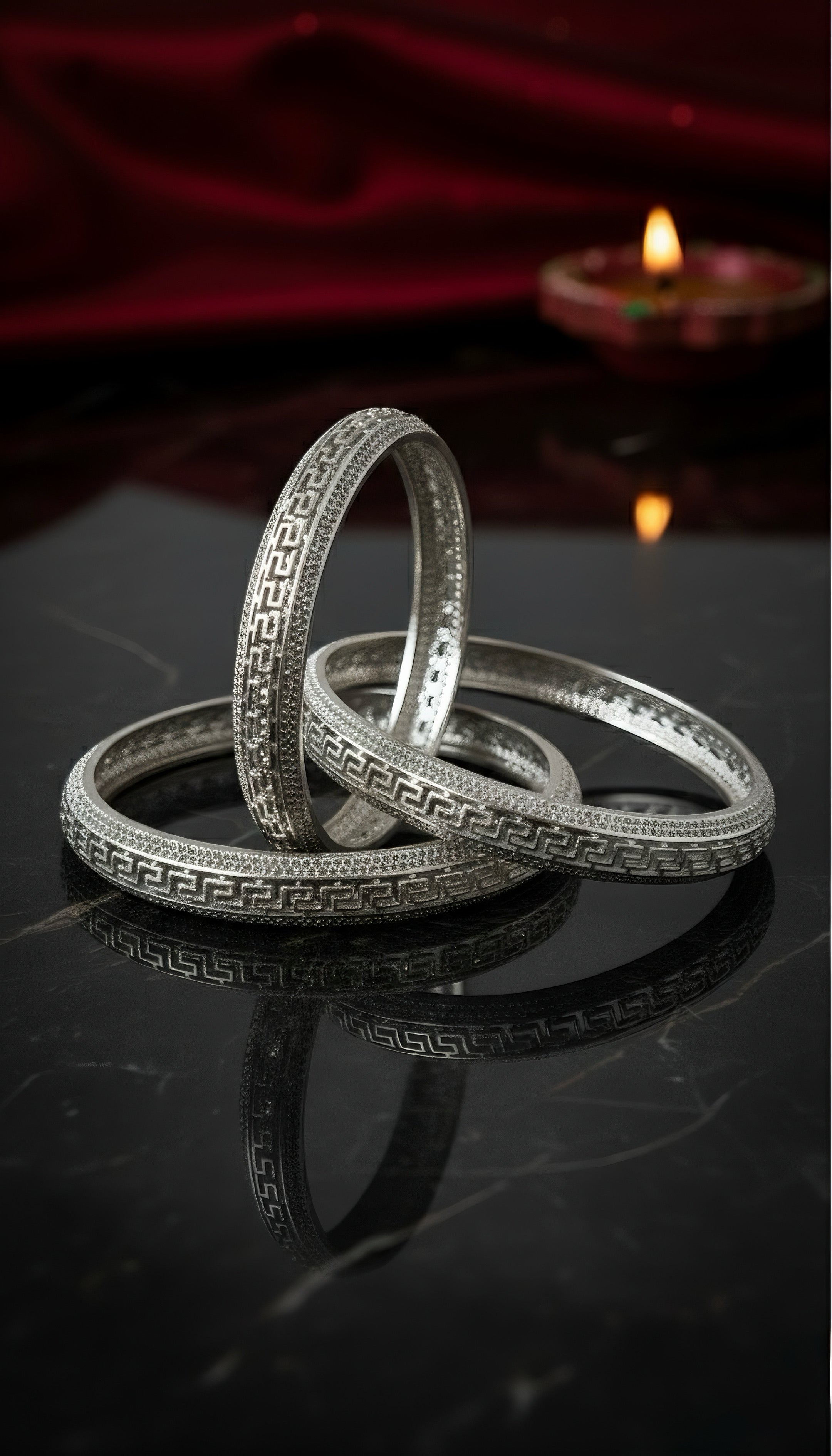 The Stella Bangle (set of 2)