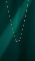 The Golden Teardrop Necklace