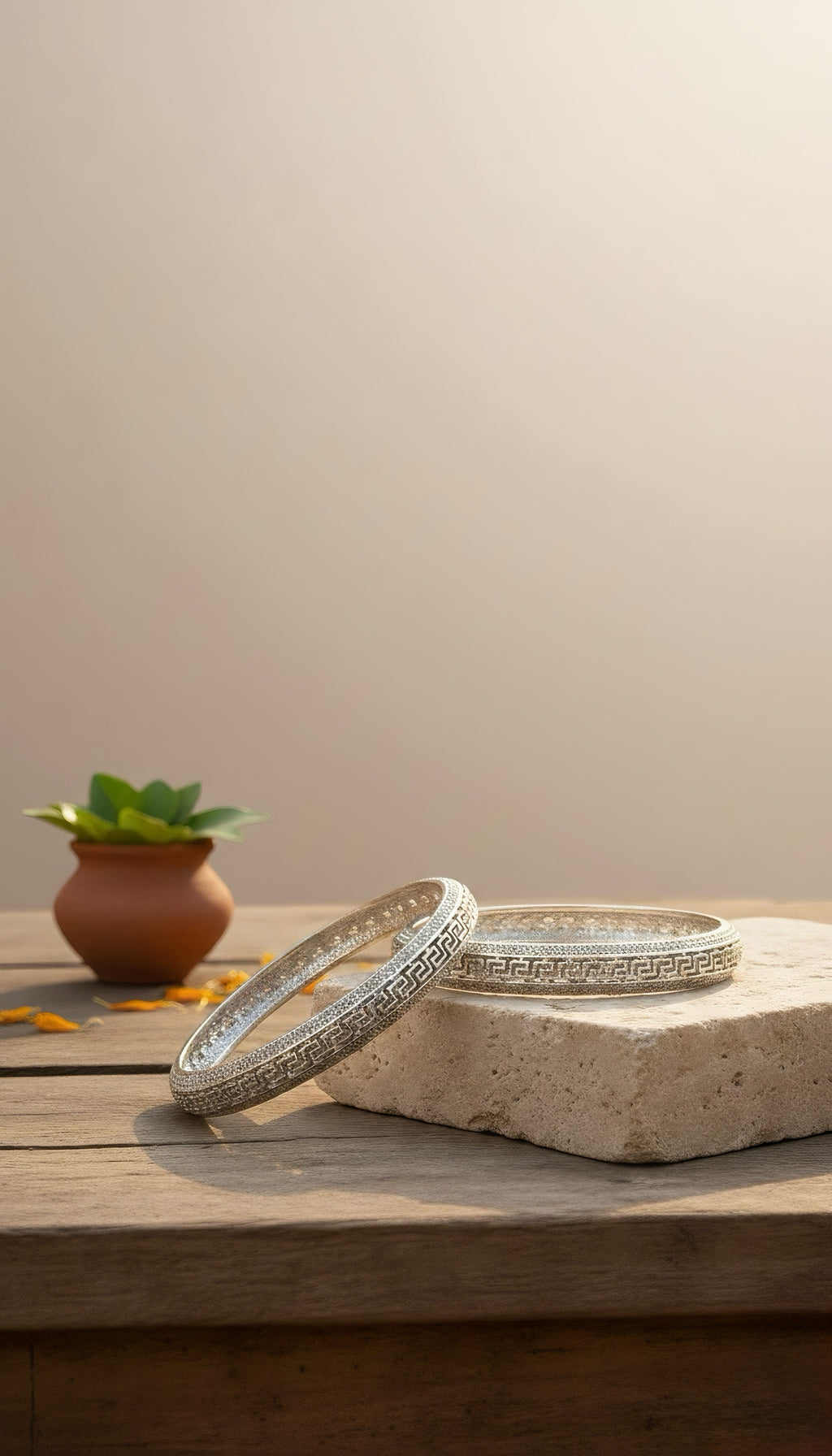 The Stella Bangle (set of 2)