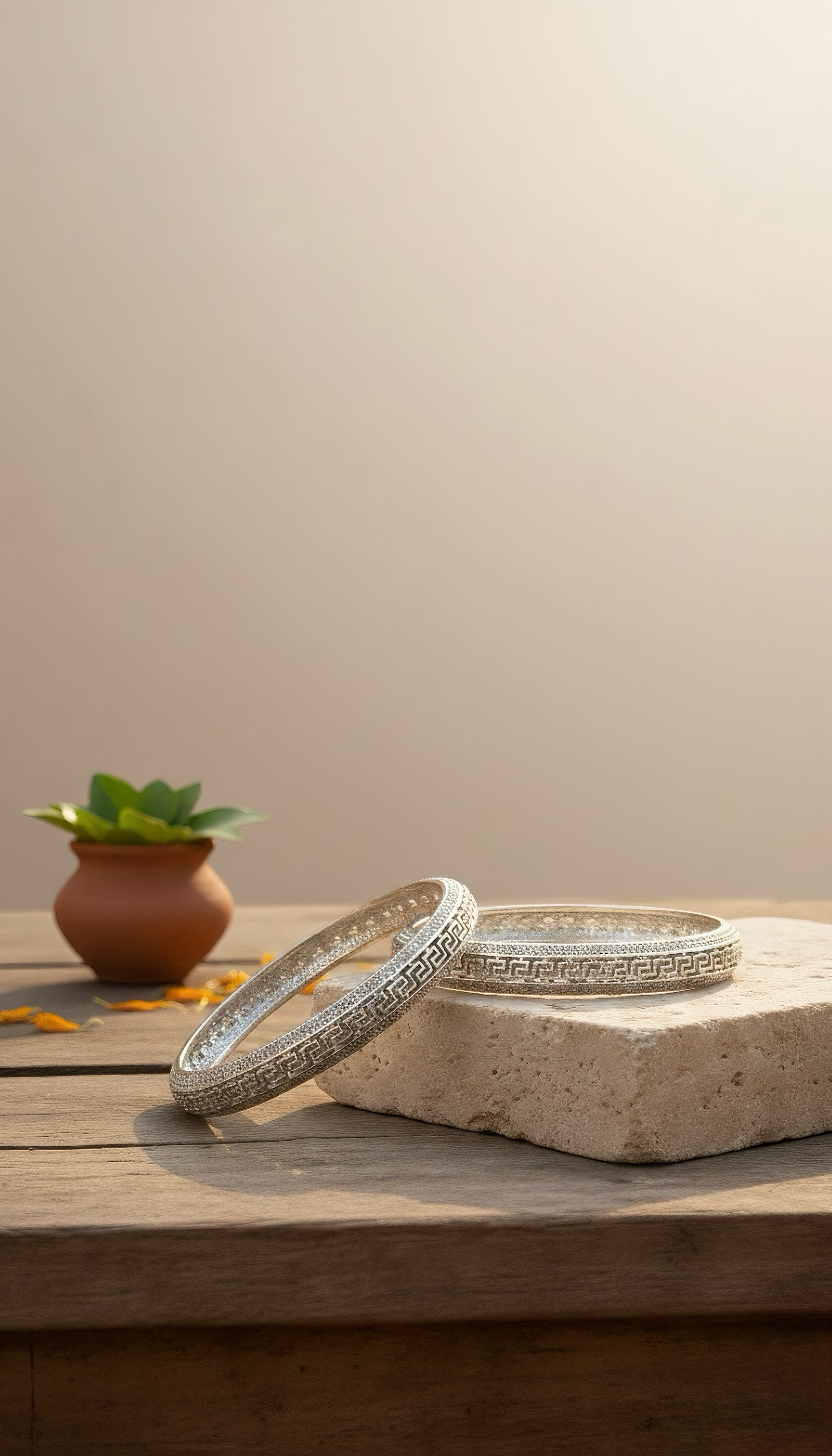 The Stella Bangle (set of 2)