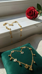 Charm Anklet (set of 2)